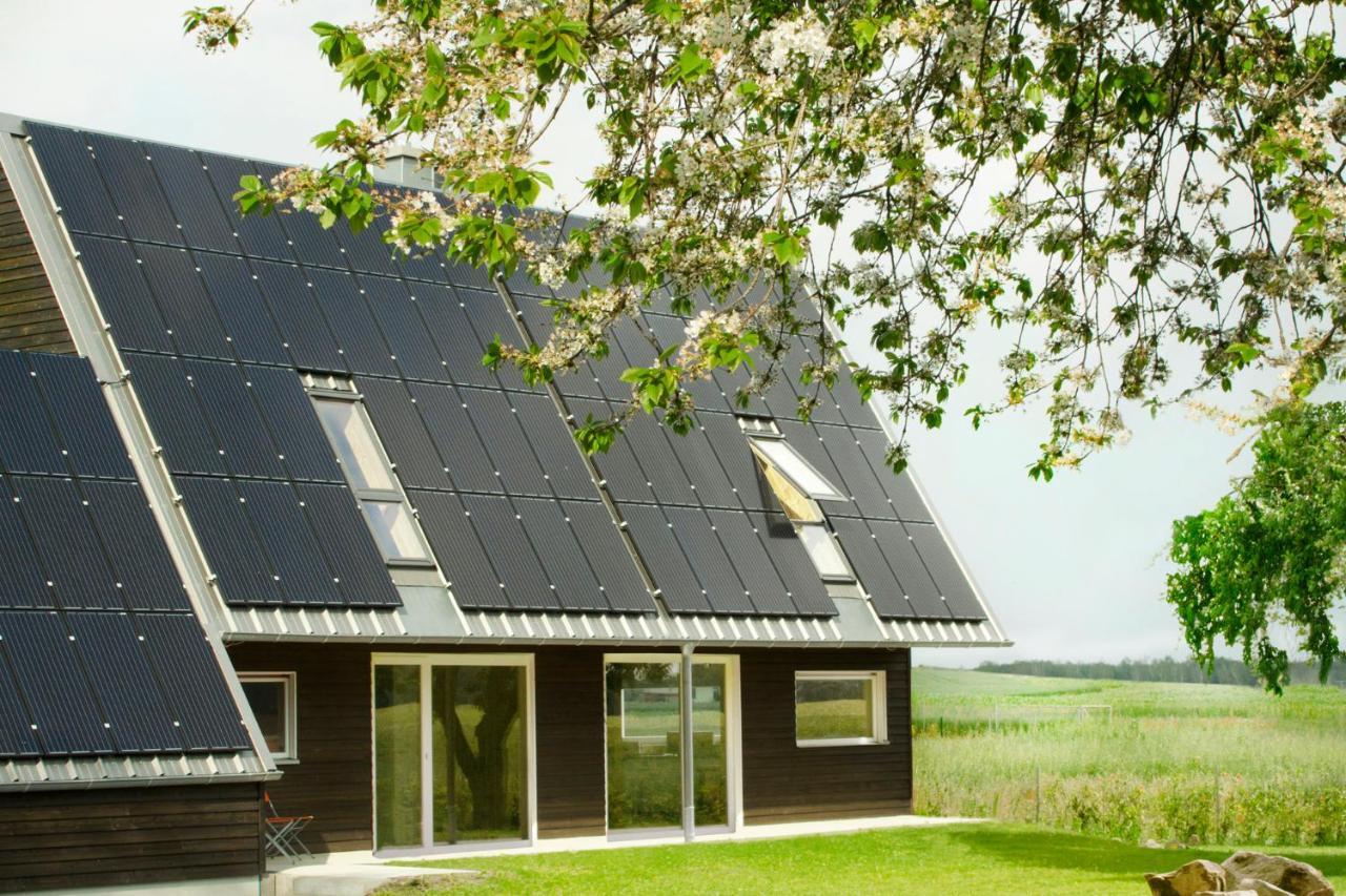 Ferienwohnung Solar-Ligna Mildenitz Exterior foto